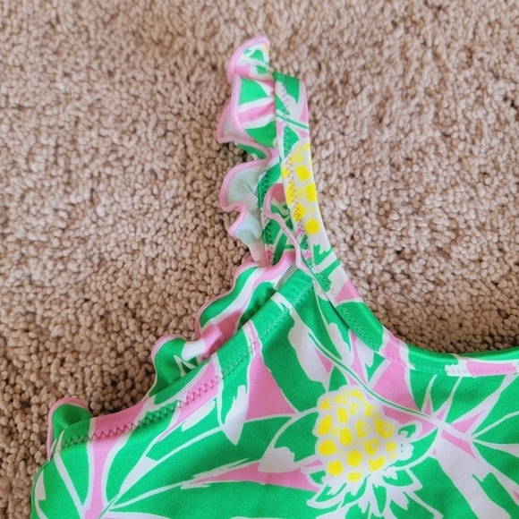 Crewcuts Ruffle-strap One-piece Swimsuit 4-5 - Picture 3 of 5